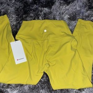 Lululemon align leggings Soliel 25” NWT